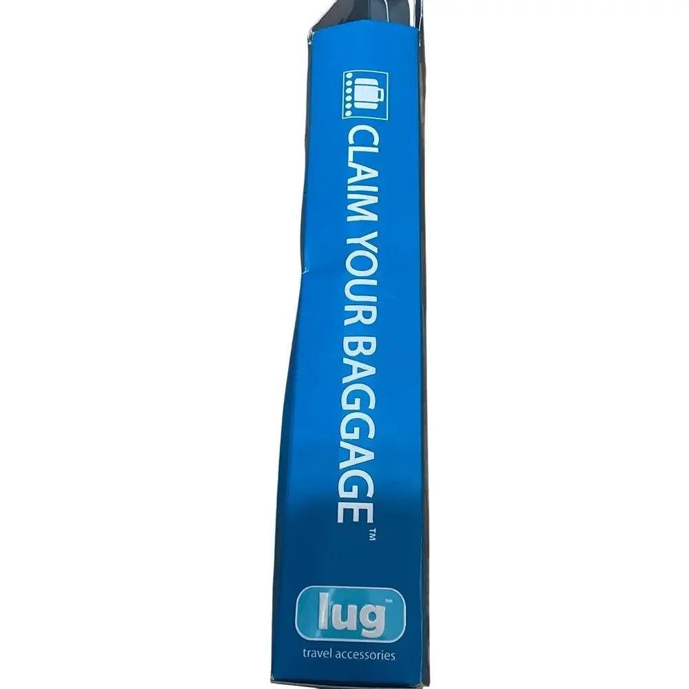 Lug Claim Your Baggage Luggage Belt Blue Tropical‎ Palm Trees Travel Vacation